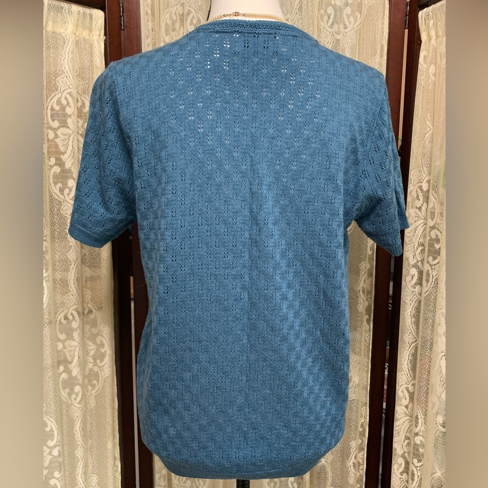 2 ALFRED DUNNER S/S PULLOVER TOPS - SZ SMALL - Picture 4 of 14